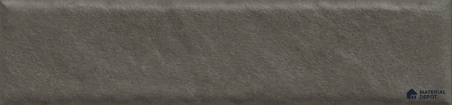 Subway Wall Tile TL 11527 S Levels Dimgray 10 inc x 2 inc Vitrified Whitebody Digimatt Finish - 8.5 mm | Suitable for Kitchen & Bathroom | Minimum 3 mm Spacer is Mandatory