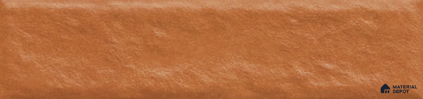 Subway Wall Tile TL 11527 AJ Levels Orange 10 inc x 2 inc Vitrified Whitebody Digimatt Finish - 8.5 mm | Suitable for Kitchen & Bathroom | Minimum 3 mm Spacer is Mandatory