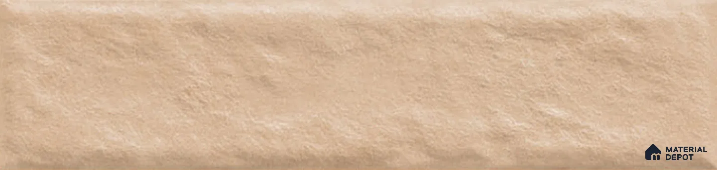 Subway Wall Tile TL 11527 X Levels Dusty Pink 10 inc x 2 inc Vitrified Whitebody Digimatt Finish - 8.5 mm | Suitable for Kitchen & Bathroom | Minimum 3 mm Spacer is Mandatory