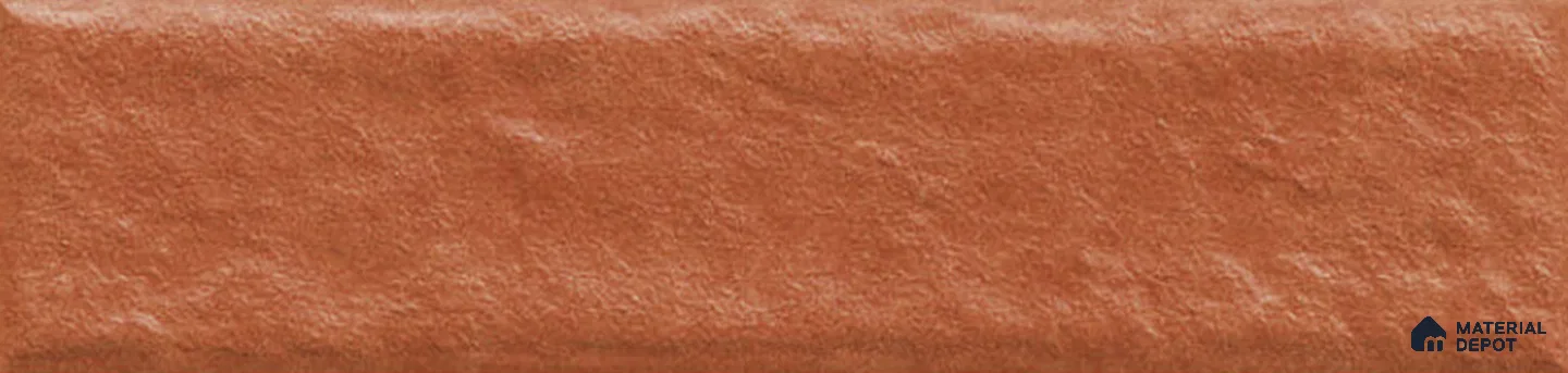 Subway Wall Tile TL 11527 AT Levels Red 10 inc x 2 inc Vitrified Whitebody Glossy Finish - 8.5 mm | Suitable for Kitchen & Bathroom | Minimum 3 mm Spacer is Mandatory