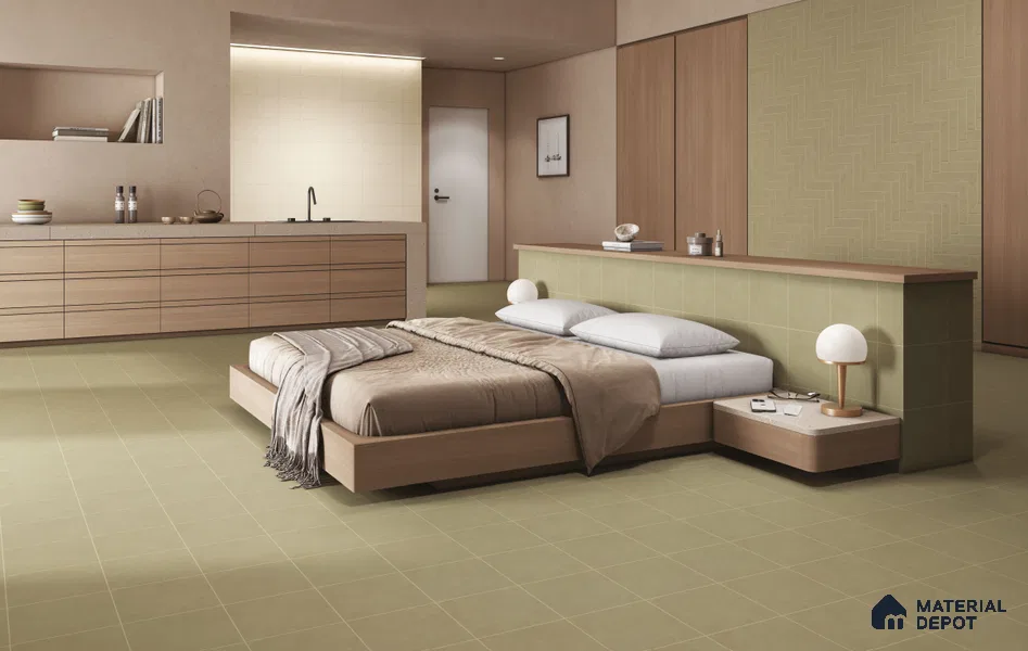 Subway Wall Tile TL 11527 AV Levels Sand 10 inc x 2 inc Vitrified Whitebody Digimatt Finish - 8.5 mm | Suitable for Kitchen & Bathroom | Minimum 3 mm Spacer is Mandatory