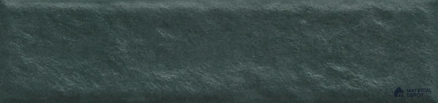 Subway Wall Tile TL 11527 BA Levels Teal 10 inc x 2 inc Vitrified Whitebody Digimatt Finish - 8.5 mm | Suitable for Kitchen & Bathroom | Minimum 3 mm Spacer is Mandatory
