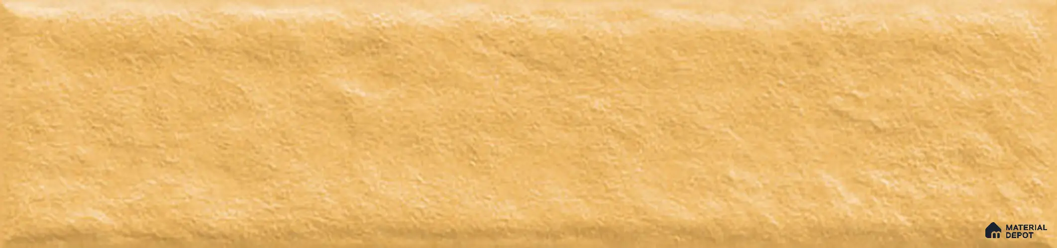 Subway Wall Tile TL 11527 AG Levels Melon Yellow 10 inc x 2 inc Vitrified Whitebody Digimatt Finish - 8.5 mm | Suitable for Kitchen & Bathroom | Minimum 3 mm Spacer is Mandatory