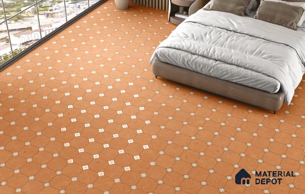 Subway Floor & Wall Tile TL 11526 H Tako 1 2 inc x 2 inc Anti Skid Vitrified Whitebody Digimatt Finish - 8.5 mm | Suitable for Kitchen & Bathroom | Minimum 3 mm Spacer is Mandatory