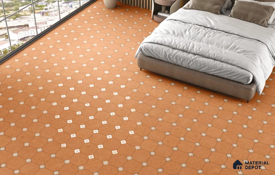 Subway Floor & Wall Tile TL 11526 H Tako 1 2 inc x 2 inc Anti Skid Vitrified Whitebody Digimatt Finish - 8.5 mm | Suitable for Kitchen & Bathroom | Minimum 3 mm Spacer is Mandatory