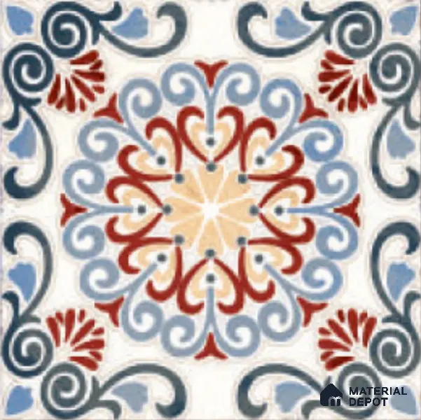 Subway Floor & Wall Tile TL 11526 I Таko З 2 inc x 2 inc Anti Skid Vitrified Whitebody Digimatt Finish - 8.5 mm | Suitable for Kitchen & Bathroom | Minimum 3 mm Spacer is Mandatory