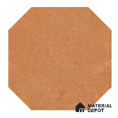 Subway Floor & Wall Tile TL 11526 Retro Brown 8 inc x 8 inc Anti Skid Vitrified Whitebody Digimatt Finish - 8.5 mm | Suitable for Kitchen & Bathroom | Minimum 3 mm Spacer is Mandatory