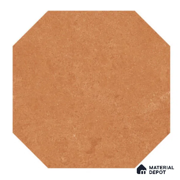 Subway Floor & Wall Tile TL 11526 Retro Brown 8 inc x 8 inc Anti Skid Vitrified Whitebody Digimatt Finish - 8.5 mm | Suitable for Kitchen & Bathroom | Minimum 3 mm Spacer is Mandatory