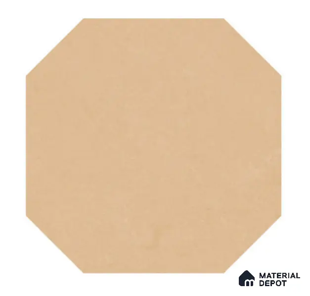 Subway Floor & Wall Tile TL 11526 E Retro Latte 8 inc x 8 inc Anti Skid Vitrified Whitebody Digimatt Finish - 8.5 mm | Suitable for Kitchen & Bathroom | Minimum 3 mm Spacer is Mandatory