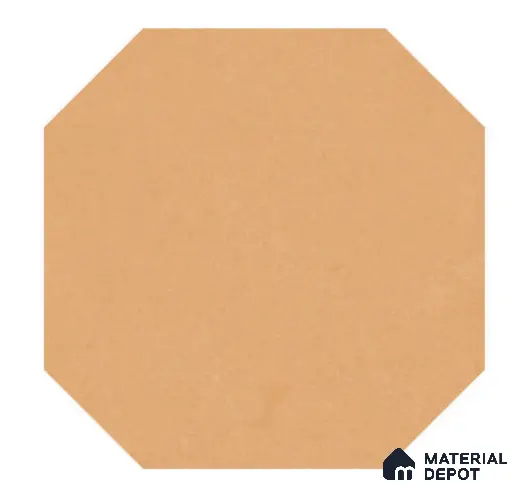 Subway Floor & Wall Tile TL 11526 C Retro Gold 8 inc x 8 inc Anti Skid Vitrified Whitebody Digimatt Finish - 8.5 mm | Suitable for Kitchen & Bathroom | Minimum 3 mm Spacer is Mandatory