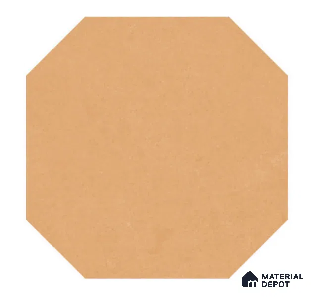 Subway Floor & Wall Tile TL 11526 C Retro Gold 8 inc x 8 inc Anti Skid Vitrified Whitebody Digimatt Finish - 8.5 mm | Suitable for Kitchen & Bathroom | Minimum 3 mm Spacer is Mandatory