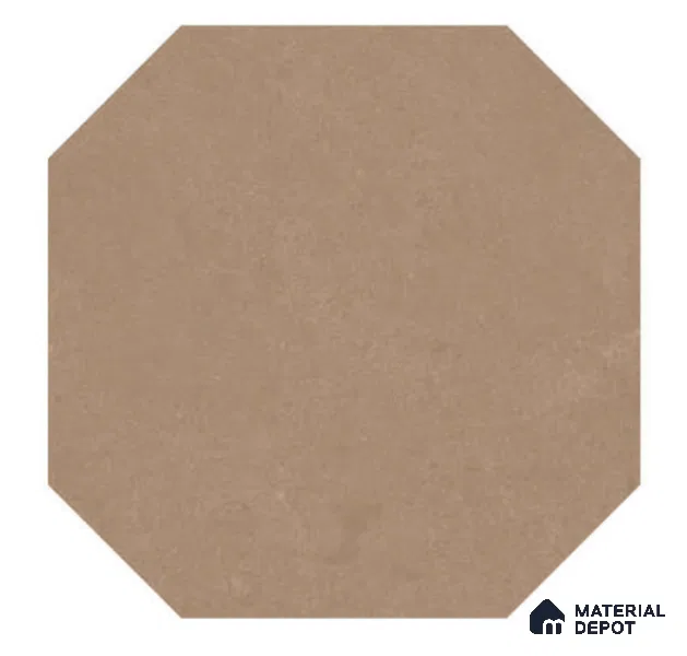 Subway Floor & Wall Tile TL 11526 D Retro Khakhі 8 inc x 8 inc Anti Skid Vitrified Whitebody Digimatt Finish - 8.5 mm | Suitable for Kitchen & Bathroom | Minimum 3 mm Spacer is Mandatory