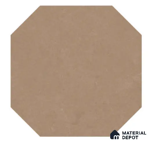Subway Floor & Wall Tile TL 11526 D Retro Khakhі 8 inc x 8 inc Anti Skid Vitrified Whitebody Digimatt Finish - 8.5 mm | Suitable for Kitchen & Bathroom | Minimum 3 mm Spacer is Mandatory