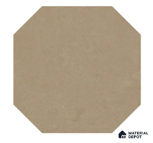 Subway Floor & Wall Tile TL 11526 F Retro Sepia 8 inc x 8 inc Anti Skid Vitrified Whitebody Digimatt Finish - 8.5 mm | Suitable for Kitchen & Bathroom | Minimum 3 mm Spacer is Mandatory