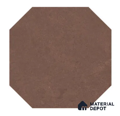Subway Floor & Wall Tile TL 11526 B Retro Choco 8 inc x 8 inc Anti Skid Vitrified Whitebody Digimatt Finish - 8.5 mm | Suitable for Kitchen & Bathroom | Minimum 3 mm Spacer is Mandatory