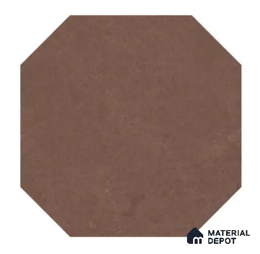 Subway Floor & Wall Tile TL 11526 B Retro Choco 8 inc x 8 inc Anti Skid Vitrified Whitebody Digimatt Finish - 8.5 mm | Suitable for Kitchen & Bathroom | Minimum 3 mm Spacer is Mandatory