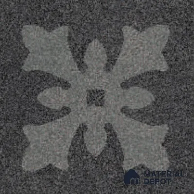 Subway Floor & Wall Tile TL 11518 C Picasso Nero Decor 3 8 inc x 8 inc Anti Skid Vitrified Whitebody Digimatt Finish - 8.5 mm | Suitable for Kitchen & Bathroom | Minimum 3 mm Spacer is Mandatory