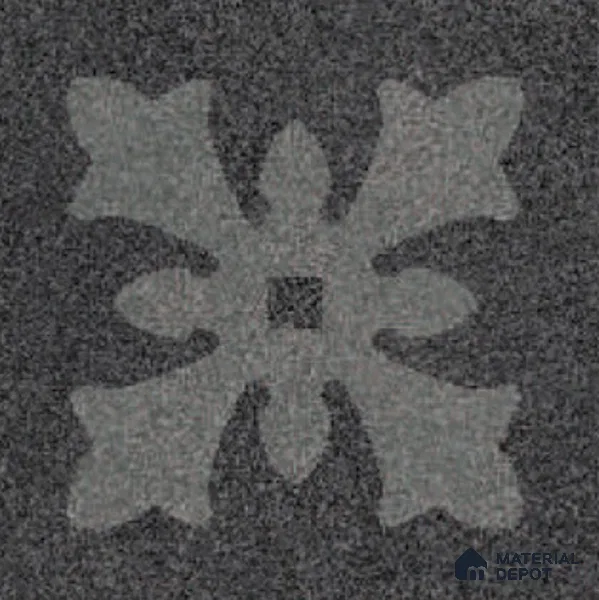 Subway Floor & Wall Tile TL 11518 C Picasso Nero Decor 3 8 inc x 8 inc Anti Skid Vitrified Whitebody Digimatt Finish - 8.5 mm | Suitable for Kitchen & Bathroom | Minimum 3 mm Spacer is Mandatory