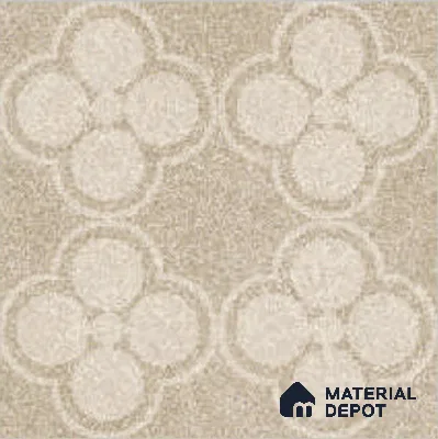 Subway Floor & Wall Tile TL 11518 Picasso Lichen Decor 1 8 inc x 8 inc Anti Skid Vitrified Whitebody Digimatt Finish - 8.5 mm | Suitable for Kitchen & Bathroom | Minimum 3 mm Spacer is Mandatory