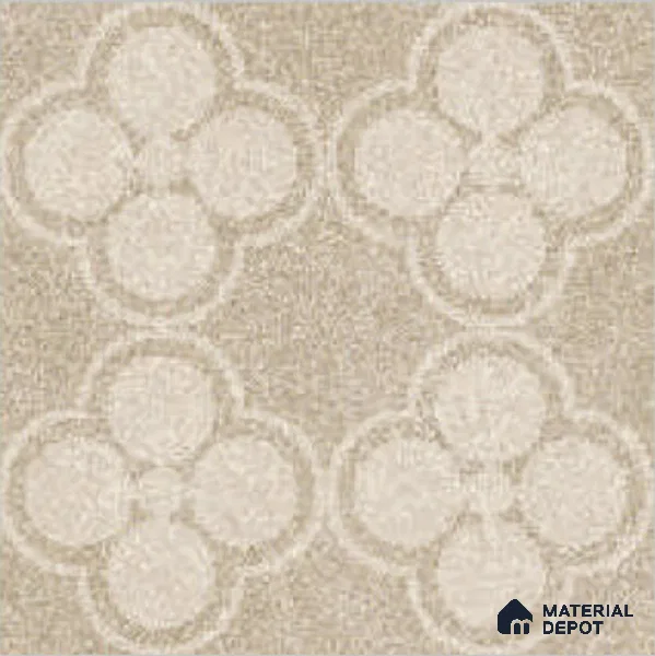 Subway Floor & Wall Tile TL 11518 Picasso Lichen Decor 1 8 inc x 8 inc Anti Skid Vitrified Whitebody Digimatt Finish - 8.5 mm | Suitable for Kitchen & Bathroom | Minimum 3 mm Spacer is Mandatory