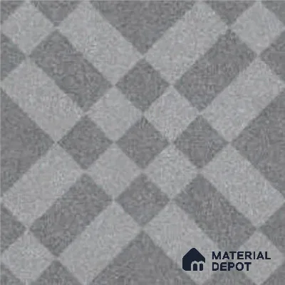 Subway Floor & Wall Tile TL 11518 I Picasso Basalt Decor 2 8 inc x 8 inc Anti Skid Vitrified Whitebody Digimatt Finish - 8.5 mm | Suitable for Kitchen & Bathroom | Minimum 3 mm Spacer is Mandatory