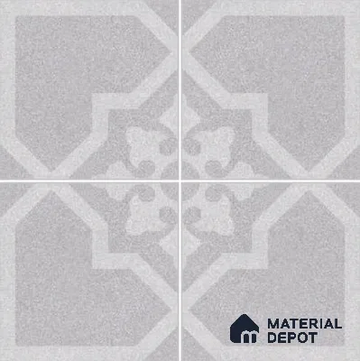 Subway Floor & Wall Tile TL 11518 G Picasso Pumice Decor 4 8 inc x 8 inc Anti Skid Vitrified Whitebody Digimatt Finish - 8.5 mm | Suitable for Kitchen & Bathroom | Minimum 3 mm Spacer is Mandatory