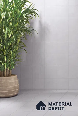 Subway Floor & Wall Tile TL 11518 H Picasso Pumice 8 inc x 8 inc Anti Skid Vitrified Whitebody Digimatt Finish - 8.5 mm | Suitable for Kitchen & Bathroom | Minimum 3 mm Spacer is Mandatory
