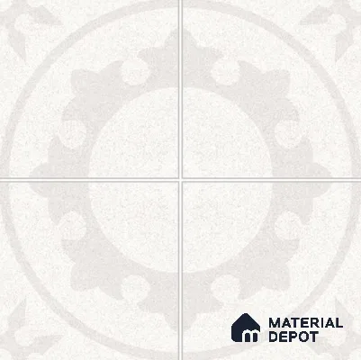 Subway Floor & Wall Tile TL 11518 E Picasso Neve Decor 5 8 inc x 8 inc Anti Skid Vitrified Whitebody Digimatt Finish - 8.5 mm | Suitable for Kitchen & Bathroom | Minimum 3 mm Spacer is Mandatory