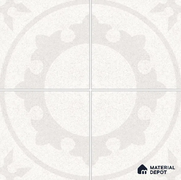 Subway Floor & Wall Tile TL 11518 E Picasso Neve Decor 5 8 inc x 8 inc Anti Skid Vitrified Whitebody Digimatt Finish - 8.5 mm | Suitable for Kitchen & Bathroom | Minimum 3 mm Spacer is Mandatory