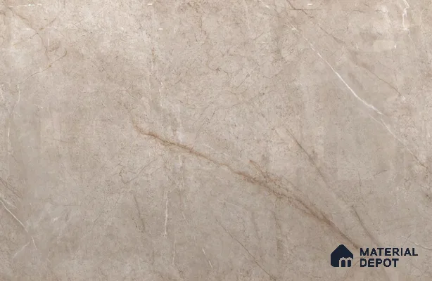 Large Formate Marble Floor & Wall Tile TL 11499 Silver River 6 ft x 4 ft Vitrified Glossy Finish - 9 mm | 3 Random Design | Suitable for Living Room, Bedroom, Dining & Office