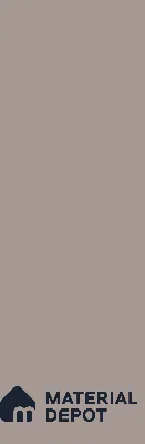 Plain Floor & Wall Tile TL 11513 B Dust 8 ft x 3 ft Fullbody Matte Finish - 15 mm | Suitable for Table Top & Window Frame | Adhesive and Spacers Must be Used During Installation