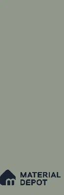 Plain Floor & Wall Tile TL 11513 D Grevel 8 ft x 3 ft Fullbody Matte Finish - 15 mm | Suitable for Table Top & Window Frame | Adhesive and Spacers Must be Used During Installation
