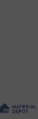 Plain Floor & Wall Tile TL 11513 F Midnight 8 ft x 3 ft Fullbody Matte Finish - 15 mm | Suitable for Table Top & Window Frame | Adhesive and Spacers Must be Used During Installation