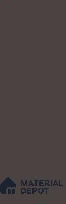 Plain Floor & Wall Tile TL 11513 I Panther 8 ft x 3 ft Fullbody Matte Finish - 15 mm | Suitable for Table Top & Window Frame | Adhesive and Spacers Must be Used During Installation
