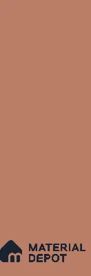 Plain Floor & Wall Tile TL 11513 J Peach 8 ft x 3 ft Fullbody Matte Finish - 15 mm | Suitable for Table Top & Window Frame | Adhesive and Spacers Must be Used During Installation