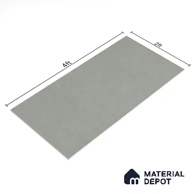 Carving Floor & Wall Tile TL 05456 B Olive Green 2 ft x 4 ft Vitrified Rustic Carving Matte Finish - 9 mm | 6 Random Design | Suitable for Living Room, Bedroom, Bathroom, Kitchen (Sample)