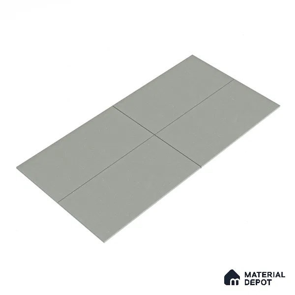 Carving Floor & Wall Tile TL 05456 B Olive Green 2 ft x 4 ft Vitrified Rustic Carving Matte Finish - 9 mm | 6 Random Design | Suitable for Living Room, Bedroom, Bathroom, Kitchen (Sample)
