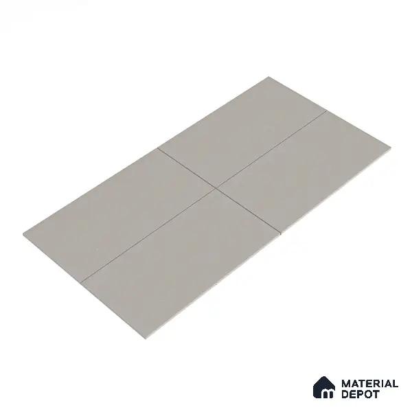 Carving Floor & Wall Tile TL 05457 Neolith Grey 2 ft x 4 ft Vitrified Rustic Carving Matte Finish - 9 mm | 6 Random Design | Suitable for Living Room, Bedroom, Bathroom, Kitchen
