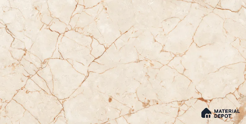Carving Floor & Wall Tile TL 05614 Gravier Rosalia 2 ft x 4 ft Vitrified Carving Matte Finish - 9 mm | 6 Random Design | Suitable for Living Room, Bedroom, Bathroom