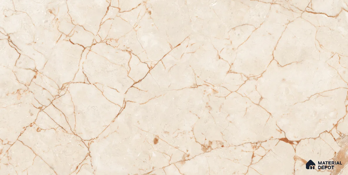Carving Floor & Wall Tile TL 05614 Gravier Rosalia 2 ft x 4 ft Vitrified Carving Matte Finish - 9 mm | 6 Random Design | Suitable for Living Room, Bedroom, Bathroom
