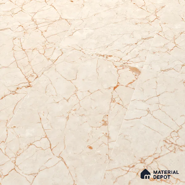 Carving Floor & Wall Tile TL 05614 Gravier Rosalia 2 ft x 4 ft Vitrified Carving Matte Finish - 9 mm | 6 Random Design | Suitable for Living Room, Bedroom, Bathroom