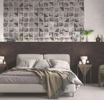 Carving Tiles for Bedroom