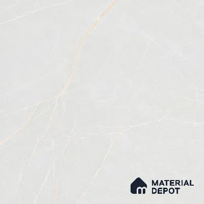 Carving Floor & Wall Tile TL 05612 D Gravier Subtle Bianco 2 ft x 4 ft Vitrified Rustic Carving Matte Finish - 9 mm | 6 Random Design | Suitable for Living Room, Bedroom, Bathroom (Sample)