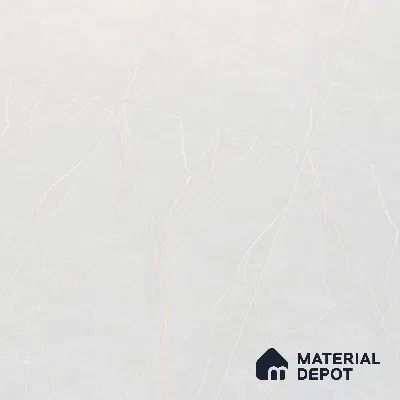 Carving Floor & Wall Tile TL 05612 D Gravier Subtle Bianco 2 ft x 4 ft Vitrified Rustic Carving Matte Finish - 9 mm | 6 Random Design | Suitable for Living Room, Bedroom, Bathroom (Sample)