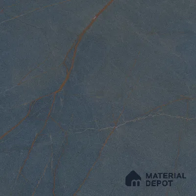 Carving Floor & Wall Tile TL 05612 E Gravier Subtle Viola 2 ft x 4 ft Vitrified Rustic Carving Matte Finish - 9 mm | 6 Random Design | Suitable for Living Room, Bedroom, Bathroom (Sample)