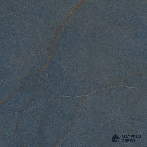 Carving Floor & Wall Tile TL 05612 E Gravier Subtle Viola 2 ft x 4 ft Vitrified Rustic Carving Matte Finish - 9 mm | 6 Random Design | Suitable for Living Room, Bedroom, Bathroom (Sample)