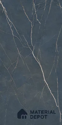 Carving Floor & Wall Tile TL 05612 E Gravier Subtle Viola 2 ft x 4 ft Vitrified Rustic Carving Matte Finish - 9 mm | 6 Random Design | Suitable for Living Room, Bedroom, Bathroom (Sample)