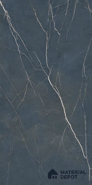 Carving Floor & Wall Tile TL 05612 E Gravier Subtle Viola 2 ft x 4 ft Vitrified Rustic Carving Matte Finish - 9 mm | 6 Random Design | Suitable for Living Room, Bedroom, Bathroom (Sample)