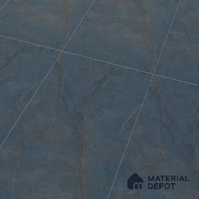 Carving Floor & Wall Tile TL 05612 E Gravier Subtle Viola 2 ft x 4 ft Vitrified Rustic Carving Matte Finish - 9 mm | 6 Random Design | Suitable for Living Room, Bedroom, Bathroom (Sample)