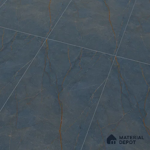 Carving Floor & Wall Tile TL 05612 E Gravier Subtle Viola 2 ft x 4 ft Vitrified Rustic Carving Matte Finish - 9 mm | 6 Random Design | Suitable for Living Room, Bedroom, Bathroom